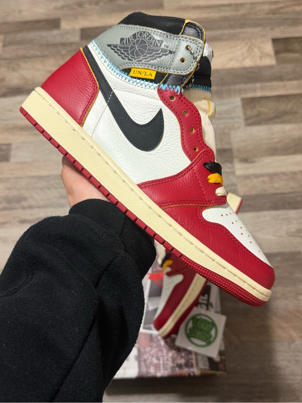 Jordan 1 High x Union LA Chicago Shadow